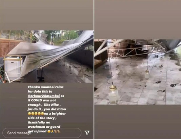 Kushal Tandon suffers loss of Rs 20-25 lakhs after heavy rainfalls damaged his restaurant