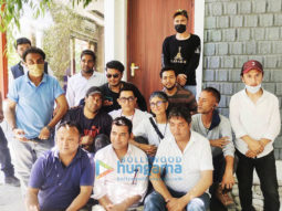 On The Sets Of The Movie Laal Singh Chaddha