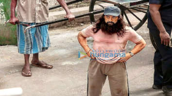 On The Sets Of The Movie Laal Singh Chaddha