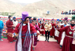 On The Sets From The Movie Laal Singh Chaddha