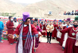 On The Sets From The Movie Laal Singh Chaddha