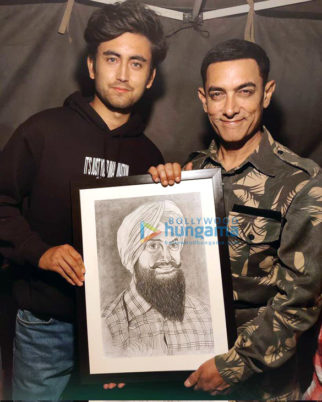 On The Sets Of The Movie Laal Singh Chaddha