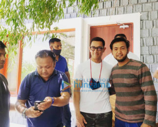 On The Sets Of The Movie Laal Singh Chaddha