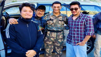 On The Sets Of The Movie Laal Singh Chaddha