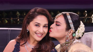 Madhuri Dixit and Rekha recreate an iconic scene from Silsila on Dance Deewane 3