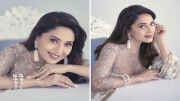 Madhuri Dixit looks exquisite in chiffon chikankari lehenga by Tarun Tahiliani worth Rs. 5 lakh