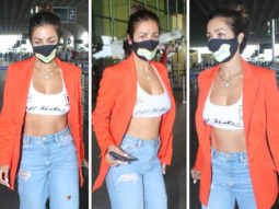Malaika Arora gives lesson on how to make street style look super chic outfit