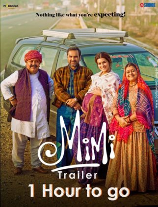 First Look Of The Movie Mimi