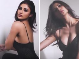 Mouni Roy looks scintillating in crochet bralette and pants in this video