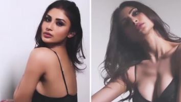 Mouni Roy looks scintillating in crochet bralette and pants in this video
