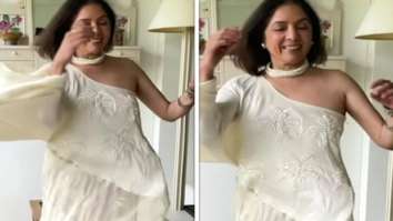 Neena Gupta twirls in one-shoulder dress, watch video