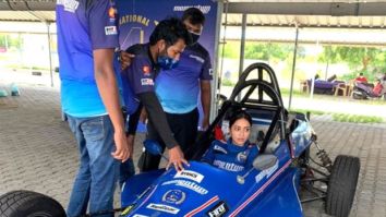Nivetha Pethuraj pursues her dream, completes the first level of her Formula One training