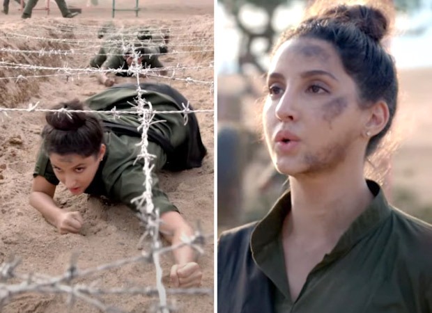 Nora Fatehi gets into action mode as a spy in the trailer of Ajay Devgn's Bhuj: The Pride of India Nora Fatehi gets into action mode as a spy in the trailer of Ajay Devgn's Bhuj: The Pride of India