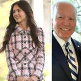 Olivia Rodrigo dons vintage Chanel tweed outfit to meet President Joe Biden