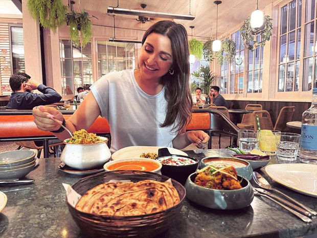 Parineeti Chopra gets emotional as she enjoys dal-roti in London