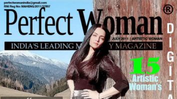 Celina Jaitly On The Covers Of Perfect Woman