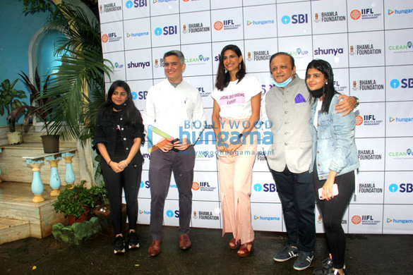 Photos: Aahana Kumra, Arjun Kapoor, Aditya Roy Kapur among others snapped at Bhamla Foundation’s vaccination drive in Bandra Photos: Aahana Kumra, Arjun Kapoor, Aditya Roy Kapur among others snapped at Bhamla Foundation’s vaccination drive in Bandra