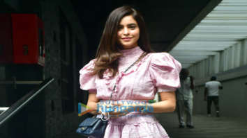 Photos: Aamna Sharif spotted at Hakkasan in Bandra