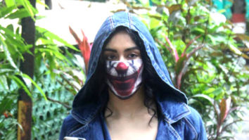Photos: Adah Sharma spotted in Bandra