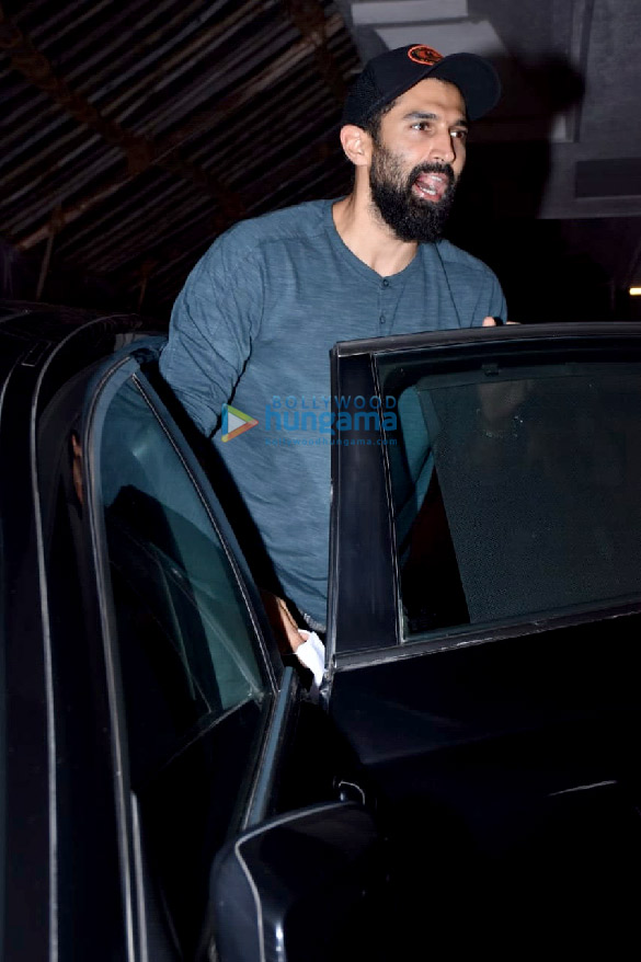 photos aditya roy kapur snapped at sanjay leela bhansalis office in juhu 1