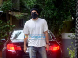 Photos: Aditya Roy Kapur spotted at a clinic in Khar