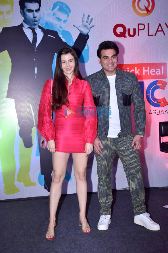 photos arbaaz khan snapped at the launch of his show pinch 5