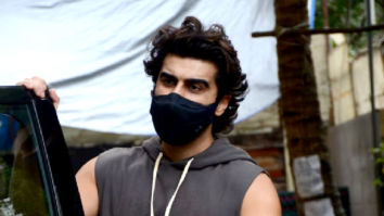 Photos: Arjun Kapoor snapped at a dance class in Andheri