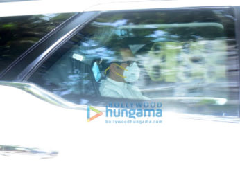 Photos: Celebs arrives at Dilip Kumar's residence to pay their last respects