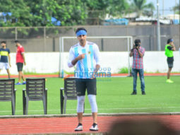Photos: Celebs snapped at All Star Football match