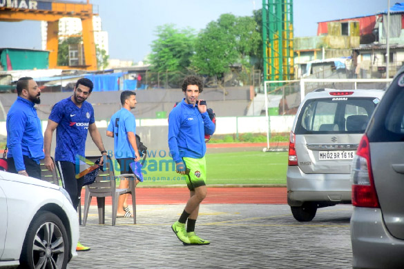 photos celebs snapped at all star football match 7
