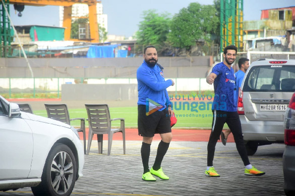 photos celebs snapped at all star football match 8