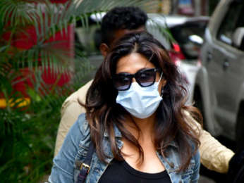 Photos: Chitrangda Singh spotted at a dental clinic in Bandra