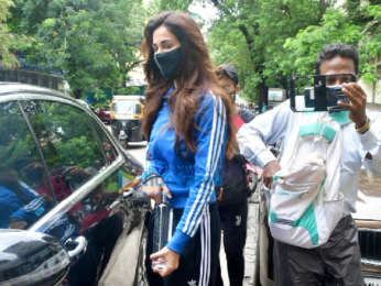 Photos: Disha Patani spotted at a salon