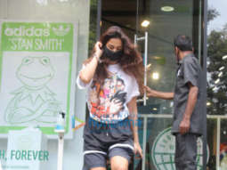 Photos: Disha Patani spotted in Santacruz