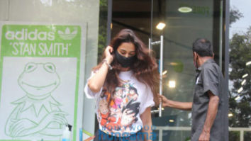 Photos: Disha Patani spotted in Santacruz