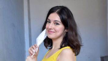 Photos: Divya Khosla Kumar snapped at a dubbing studio in Andheri