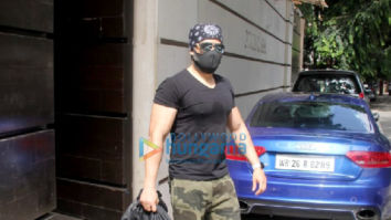 Photos: Emraan Hashmi spotted at the gym
