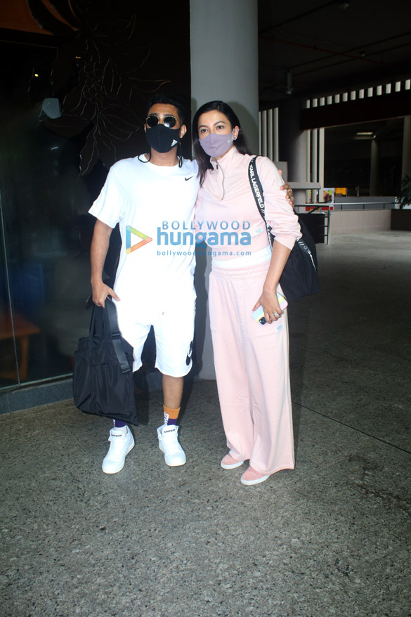 photos gauahar khan zaid darbar and aparshakti khurrana snapped at the airport 5