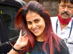Photos: Genelia Dsouza spotted at the gym