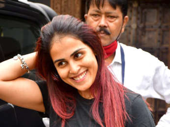 Photos: Genelia Dsouza spotted at the gym