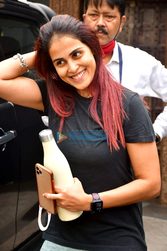 photos genelia dsouza spotted at the gym 2 3