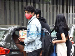 Photos: Ibrahim Ali Khan snapped in Andheri