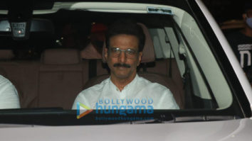 Photos: Jaaved Jaaferi snapped at Dilip Kumar’s house