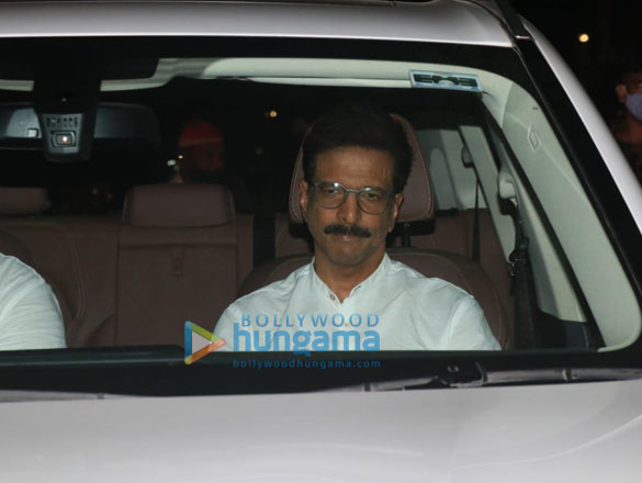 photos jaaved jaaferi snapped at dilip kumars house 2