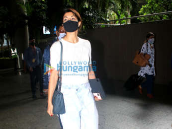 Photos: Jacqueline Fernandez snapped at the airport