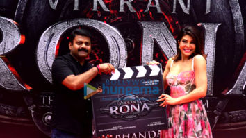 Photos: Jacqueline Fernandez unveils her look from the film Vikrant Rona
