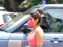 Photos: Janhvi Kapoor spotted at Diva Yoga studio