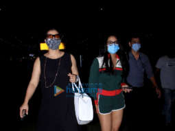 Photos: Kajol and Nysa Devgan snapped at the airport