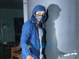 Photos: Kartik Aaryan snapped at dance class