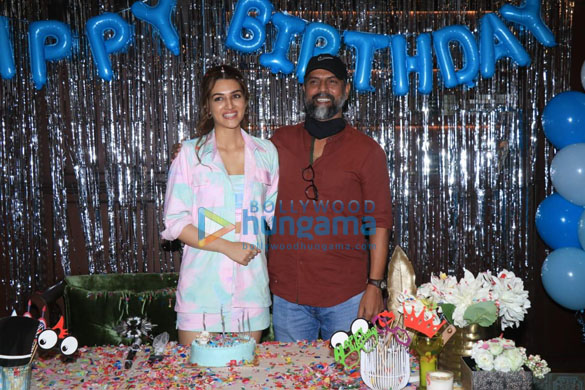 photos kriti sanon brings in her birthday by hosting a special screening of mimi at the maddock office on monday 81 3